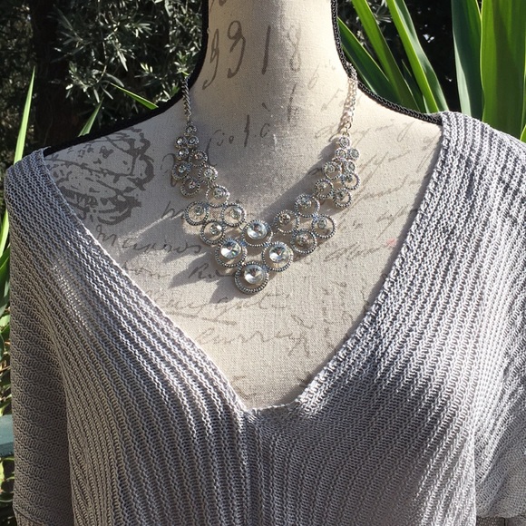 New! V-Neck Ribbed Sweater - Picture 4 of 5